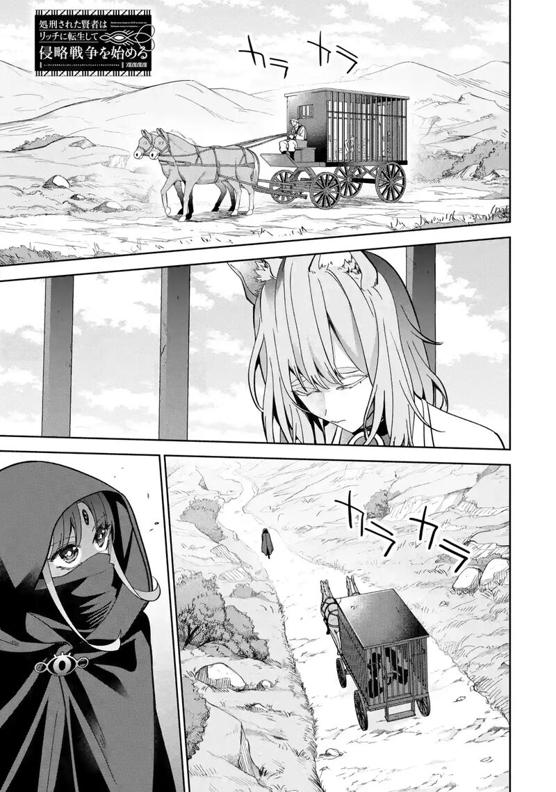 Shokei Sareta Kenja Wa Lich Ni Tensei Shite Shinryaku Sensou O Hajimeru 44 2