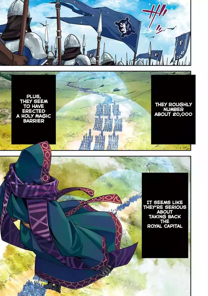 Shokei Sareta Kenja Wa Lich Ni Tensei Shite Shinryaku Sensou O Hajimeru 5 1