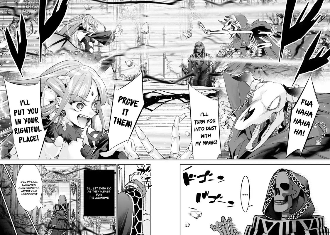 Shokei Sareta Kenja Wa Lich Ni Tensei Shite Shinryaku Sensou O Hajimeru 6 23