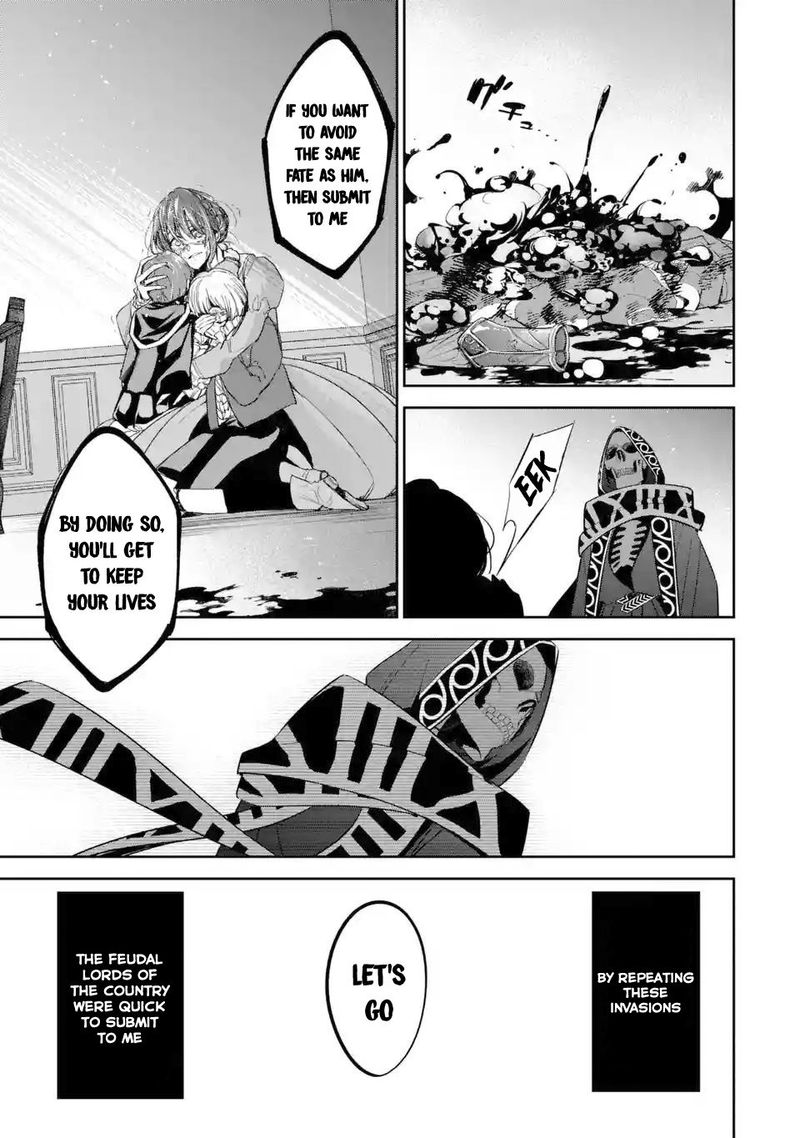 Shokei Sareta Kenja Wa Lich Ni Tensei Shite Shinryaku Sensou O Hajimeru 6 33
