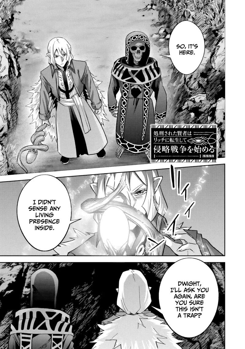 Shokei Sareta Kenja Wa Lich Ni Tensei Shite Shinryaku Sensou O Hajimeru 64 2