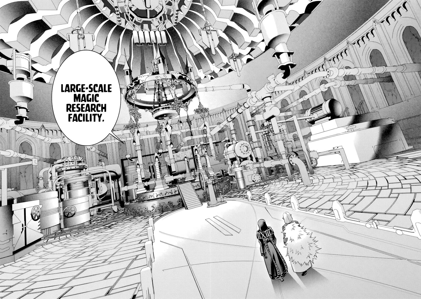 Shokei Sareta Kenja Wa Lich Ni Tensei Shite Shinryaku Sensou O Hajimeru 64 9