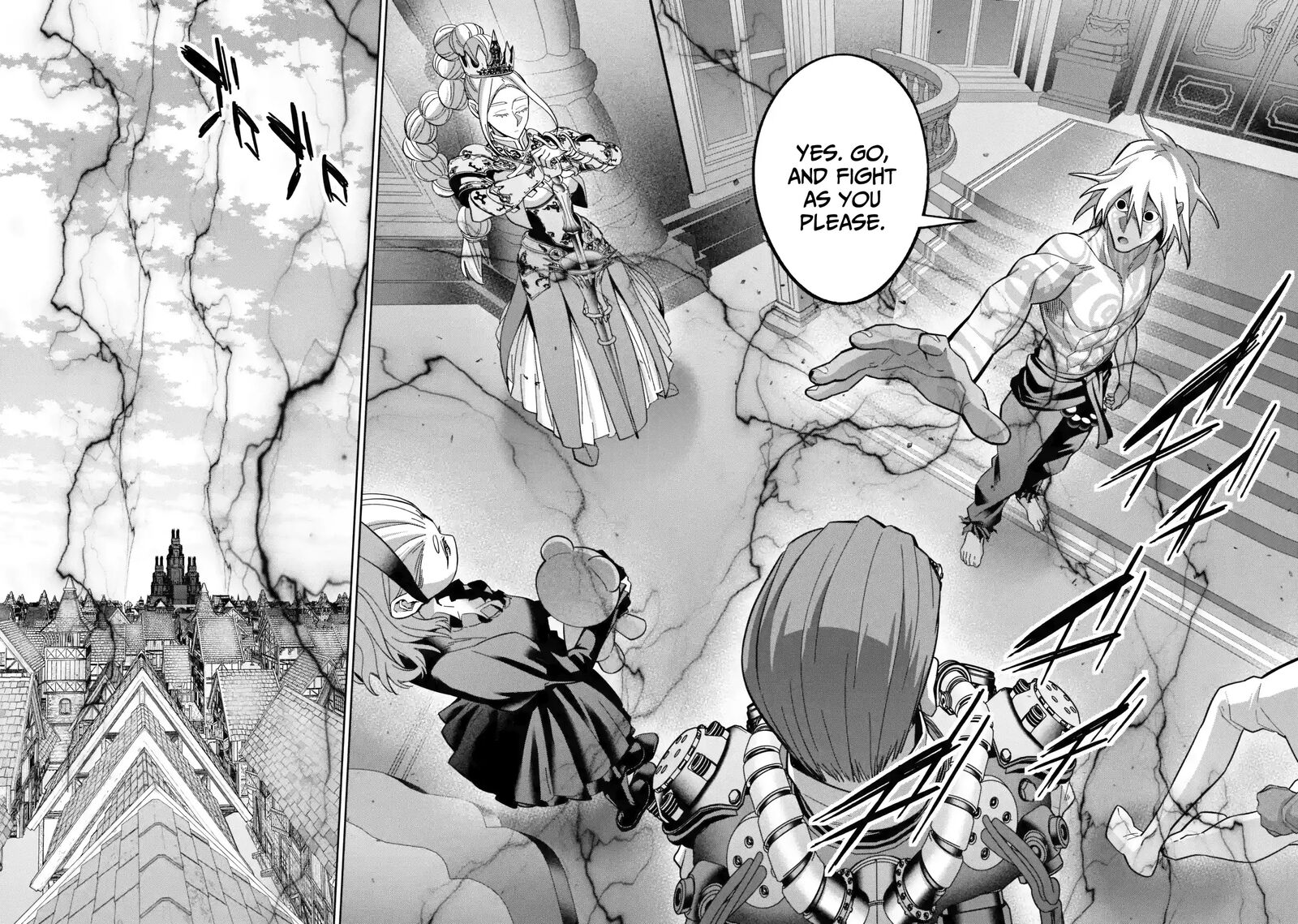 Shokei Sareta Kenja Wa Lich Ni Tensei Shite Shinryaku Sensou O Hajimeru 66 7