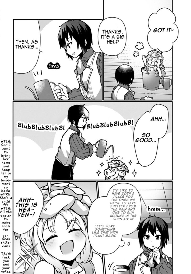 Shokubutsu Mahou Cheat De Nonbiri Ryoushu Seikatsu Hajimemasu Zense No Chishiki O Kushi Shite Nougyou Shitara Gyakuten Jinsei Hajimatta Ken 11 8