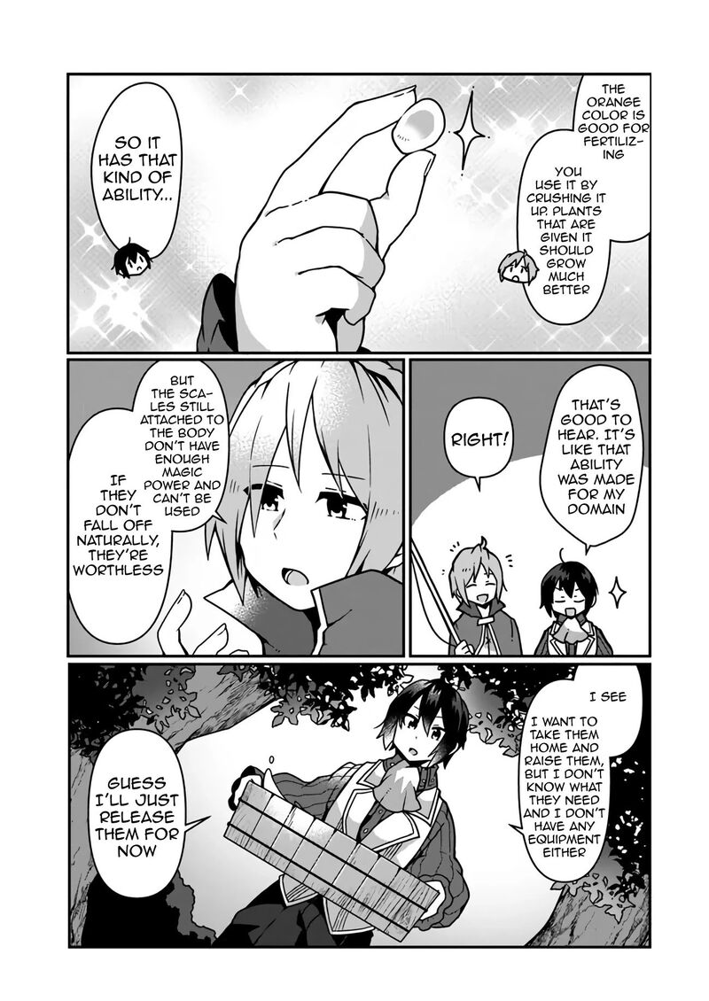 Shokubutsu Mahou Cheat De Nonbiri Ryoushu Seikatsu Hajimemasu Zense No Chishiki O Kushi Shite Nougyou Shitara Gyakuten Jinsei Hajimatta Ken 5 21