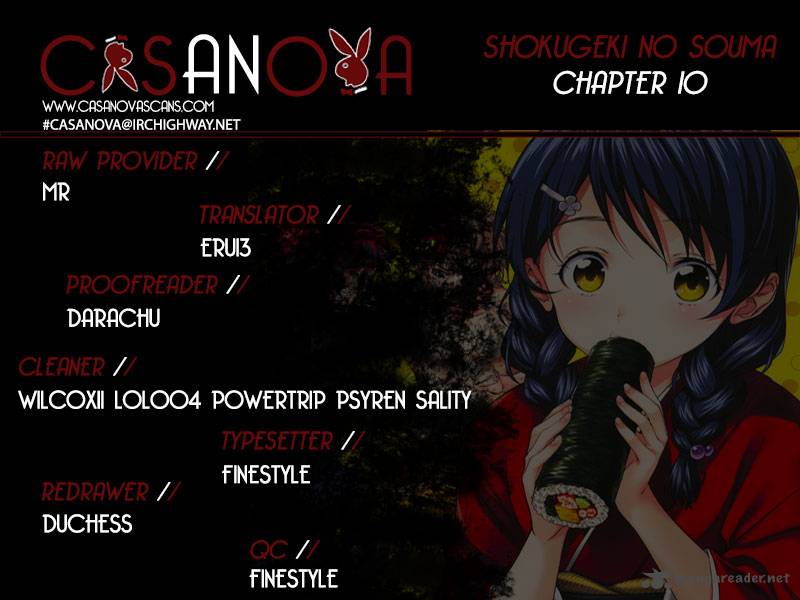 Shokugeki No Soma 10 1