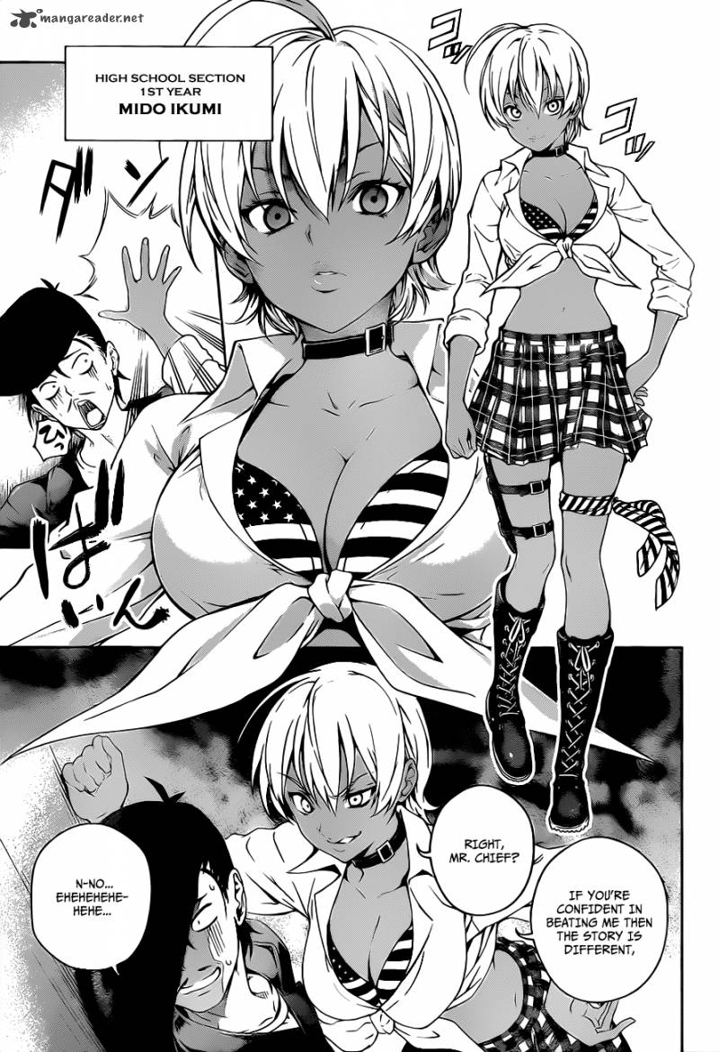 Shokugeki No Soma 10 11