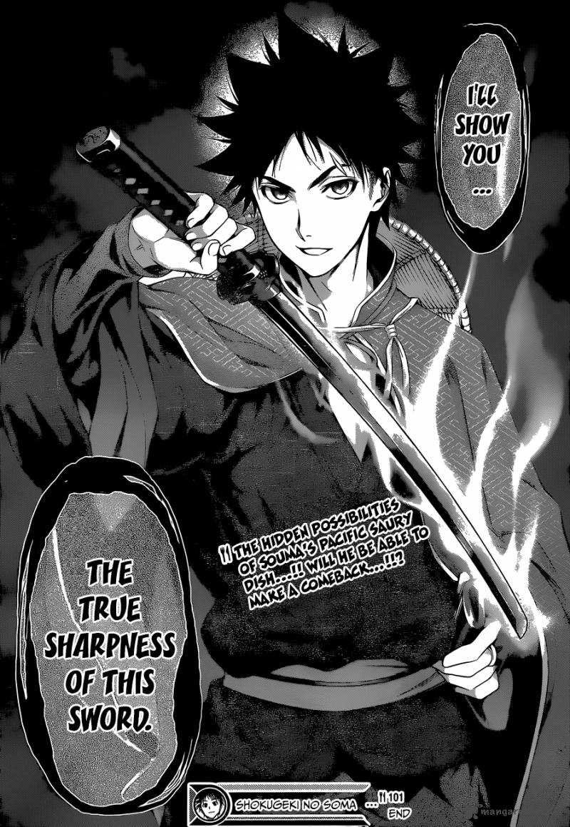 Shokugeki No Soma 101 19