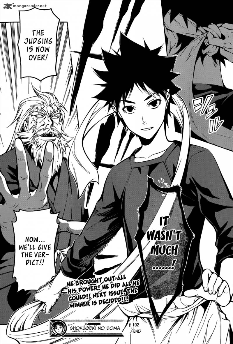 Shokugeki No Soma 102 19