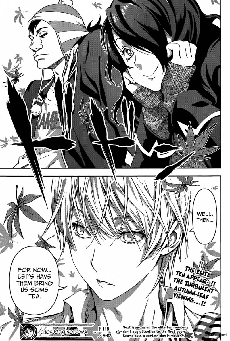 Shokugeki No Soma 118 19