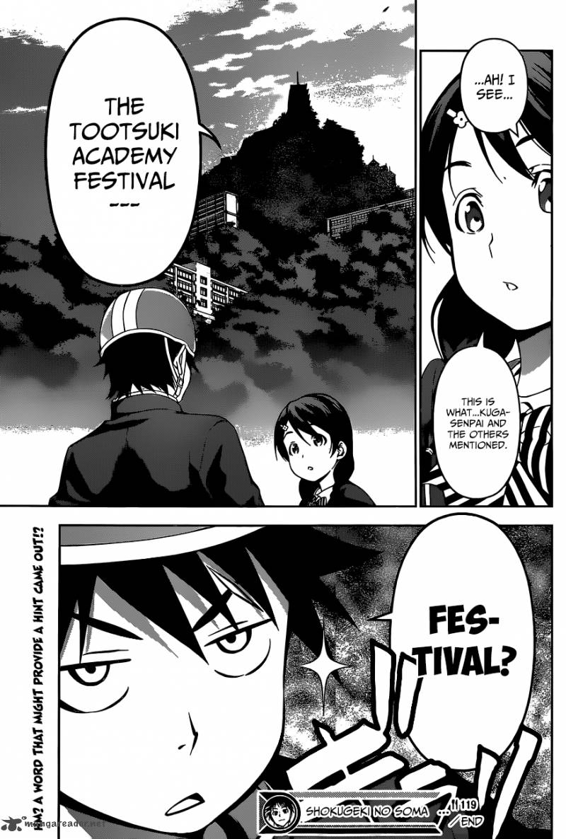 Shokugeki No Soma 119 19