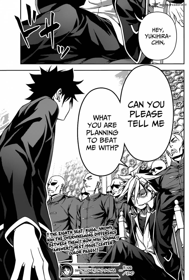 Shokugeki No Soma 120 19