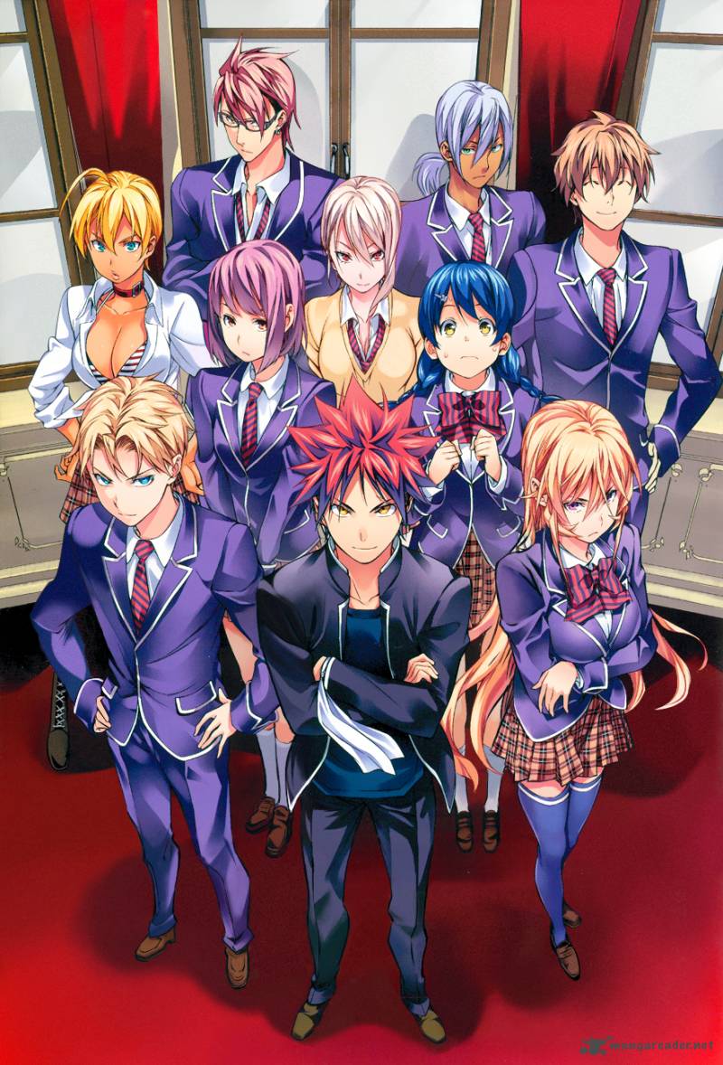 Shokugeki No Soma 121 3
