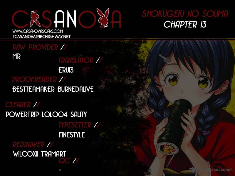 Shokugeki No Soma 13 1