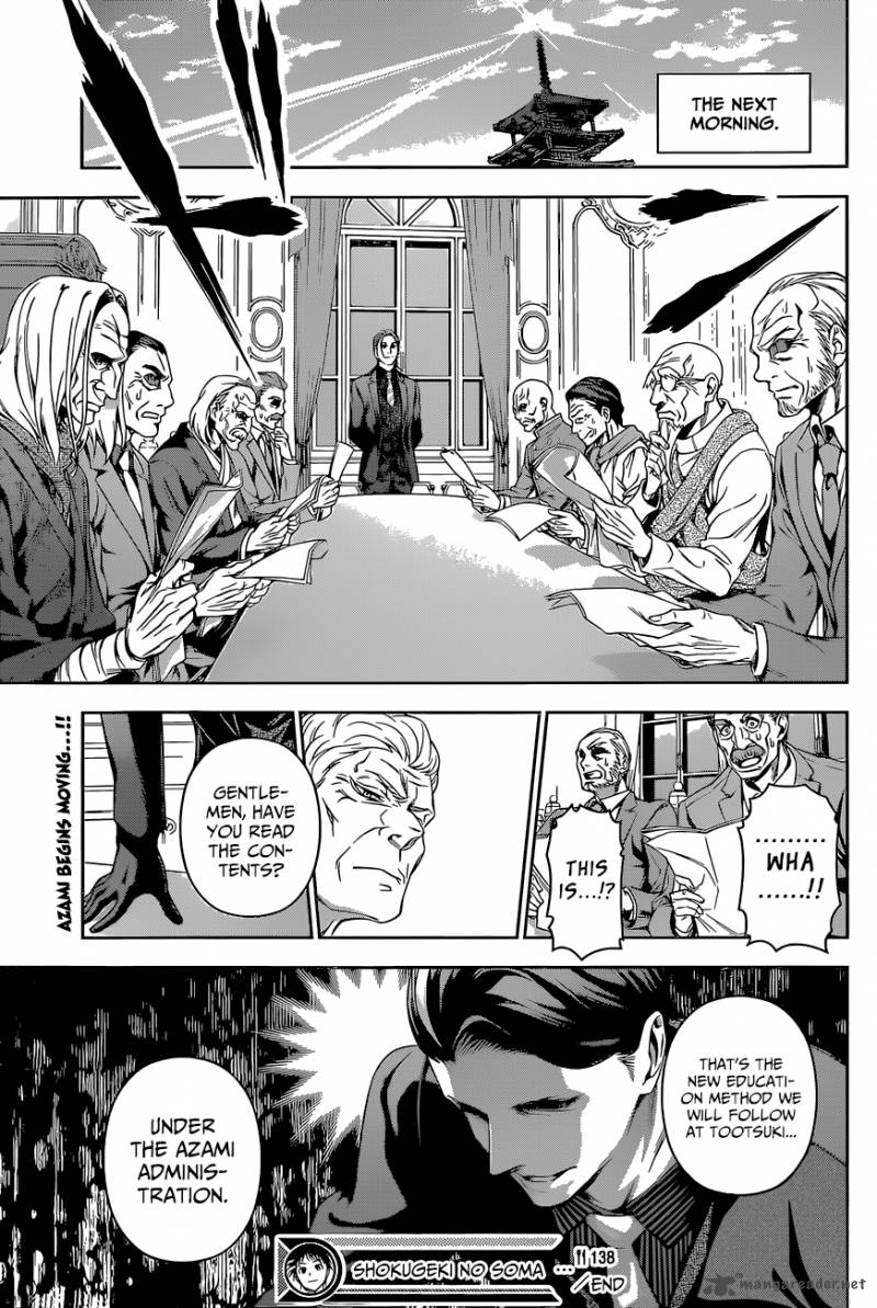 Shokugeki No Soma 138 21