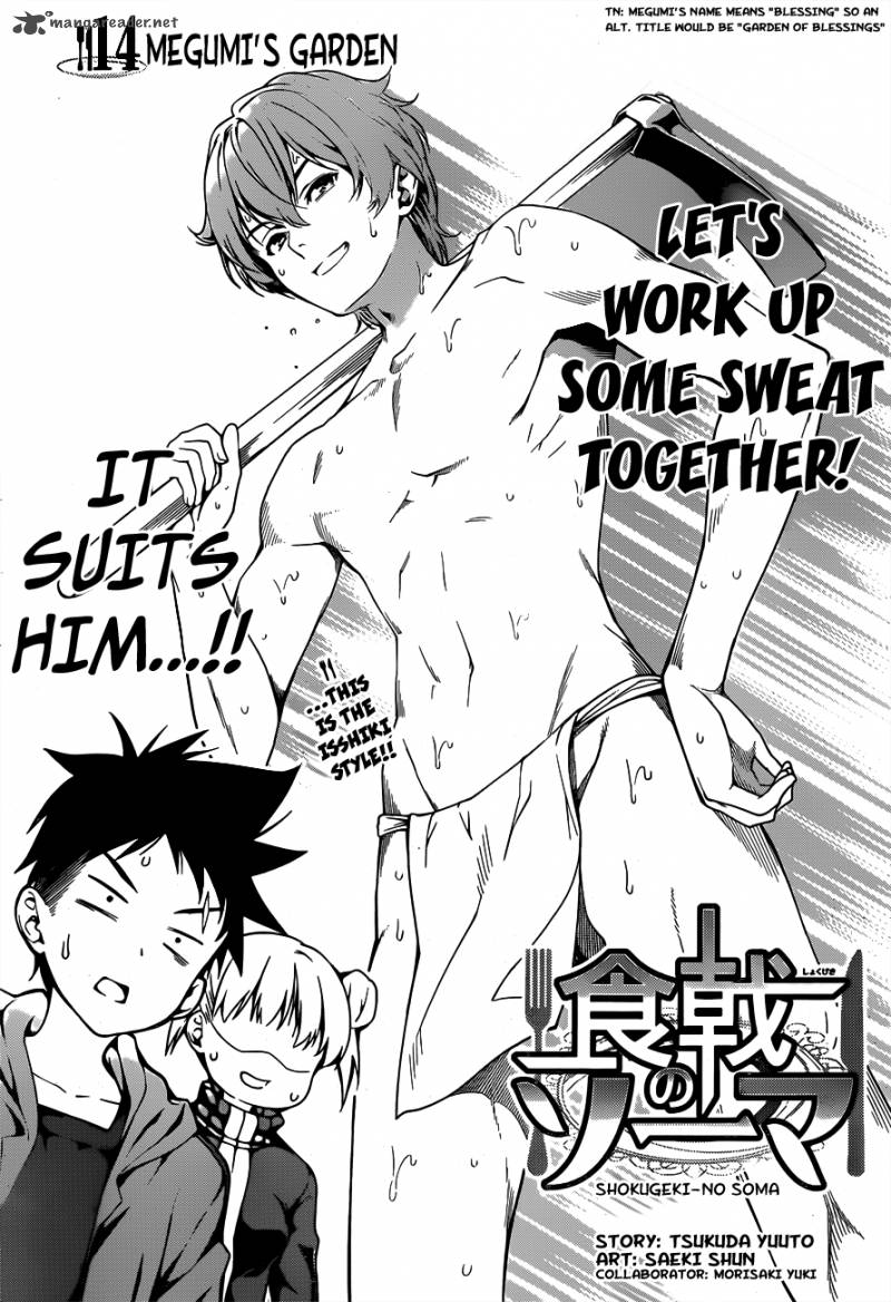 Shokugeki No Soma 14 7