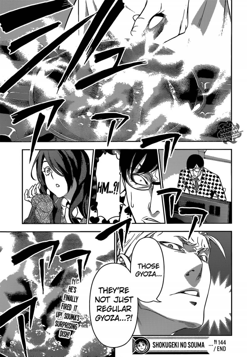 Shokugeki No Soma 144 21