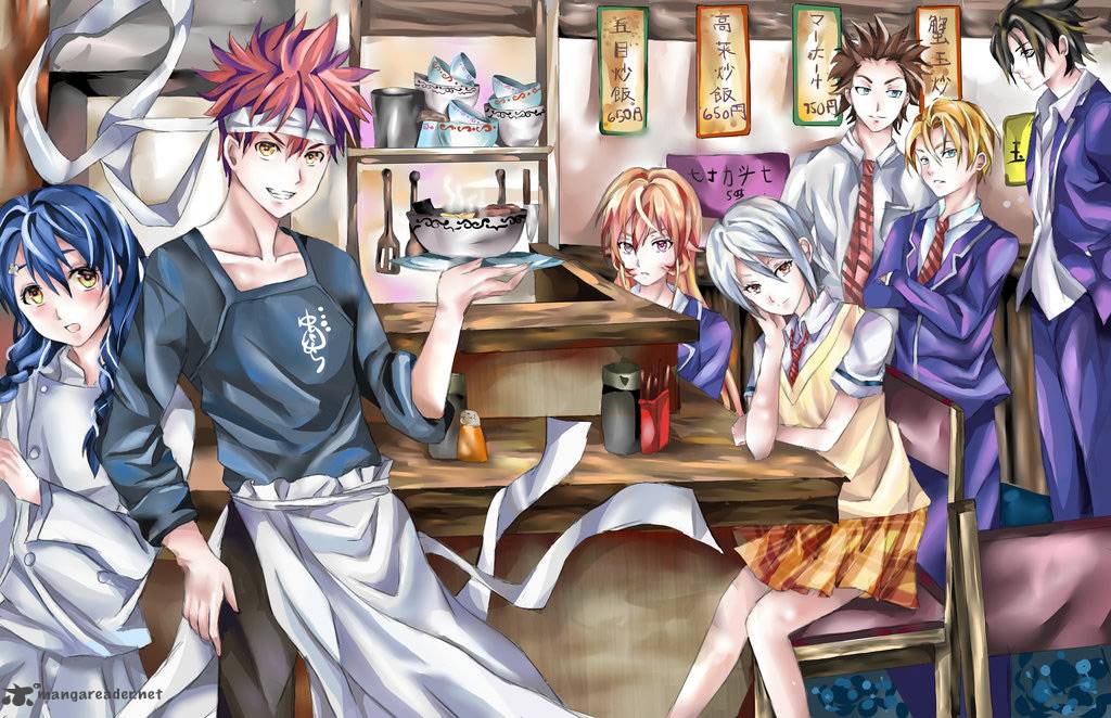 Shokugeki No Soma 144 22