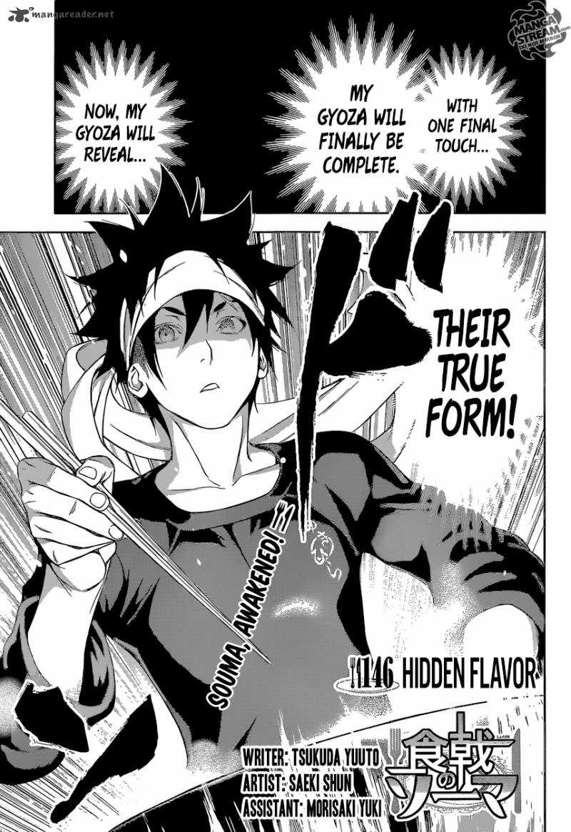 Shokugeki No Soma 146 1