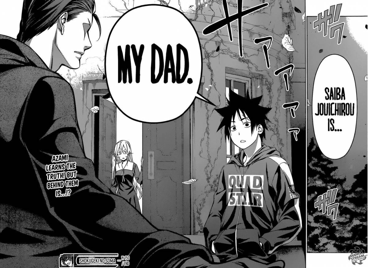 Shokugeki No Soma 150 19