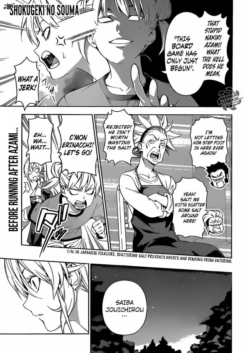 Shokugeki No Soma 151 1