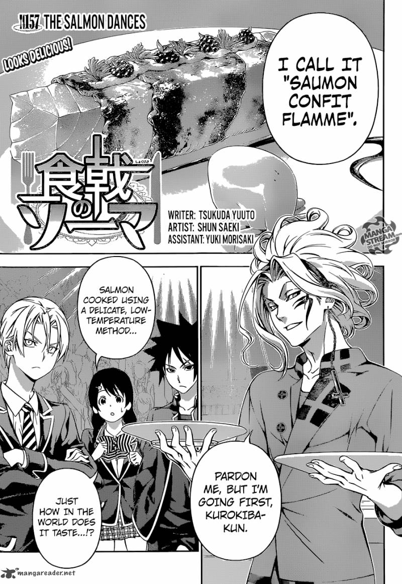 Shokugeki No Soma 157 1