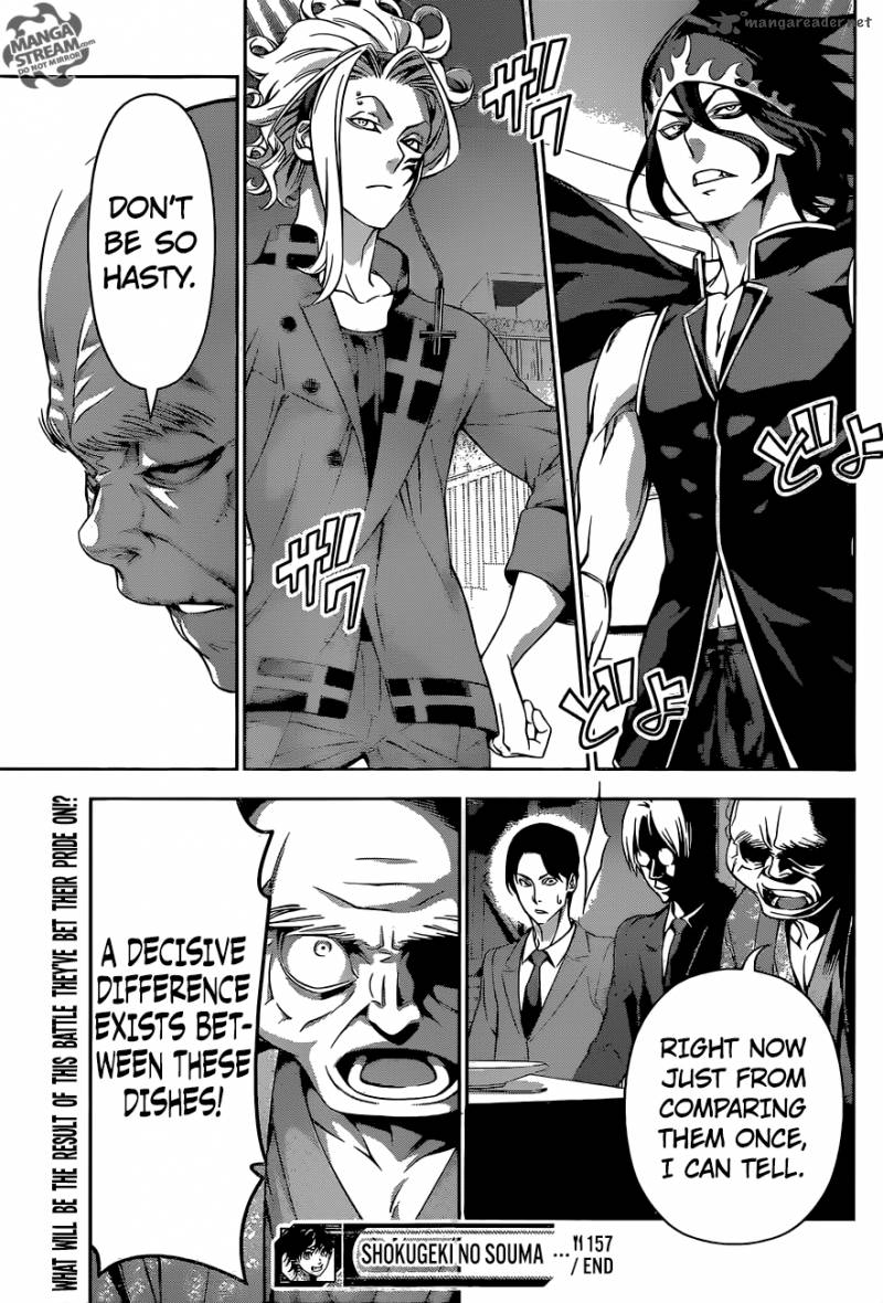 Shokugeki No Soma 157 19