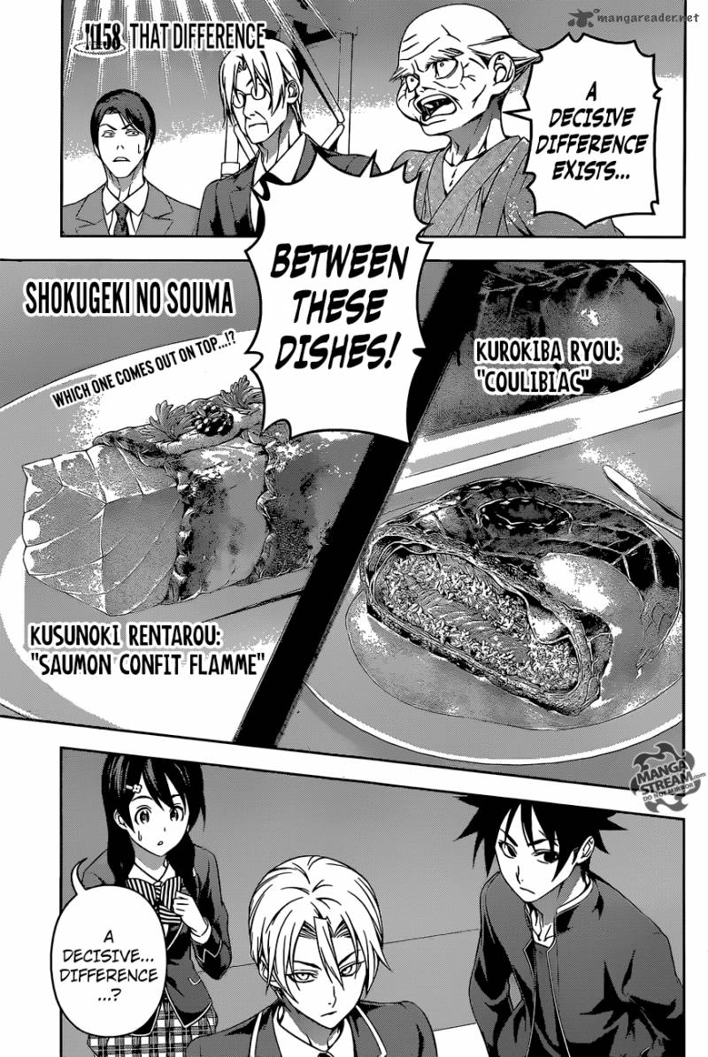 Shokugeki No Soma 158 1