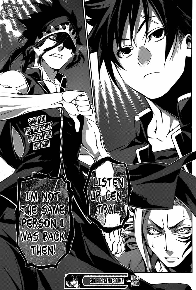 Shokugeki No Soma 158 19
