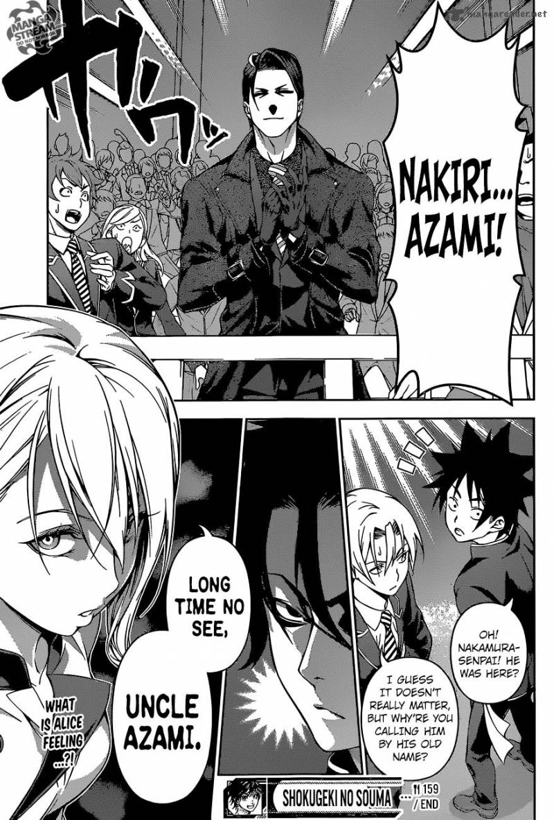 Shokugeki No Soma 159 22
