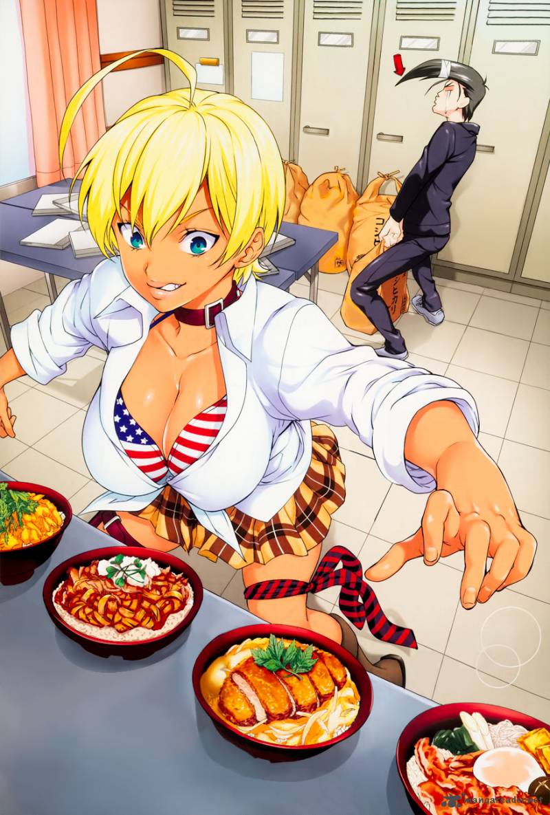 Shokugeki No Soma 16 3