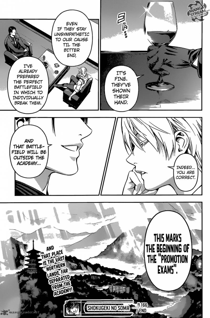 Shokugeki No Soma 166 19