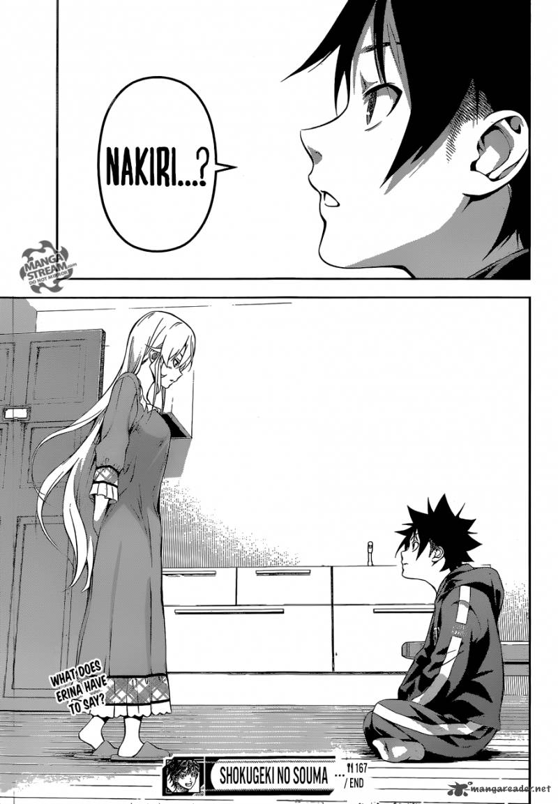 Shokugeki No Soma 167 18