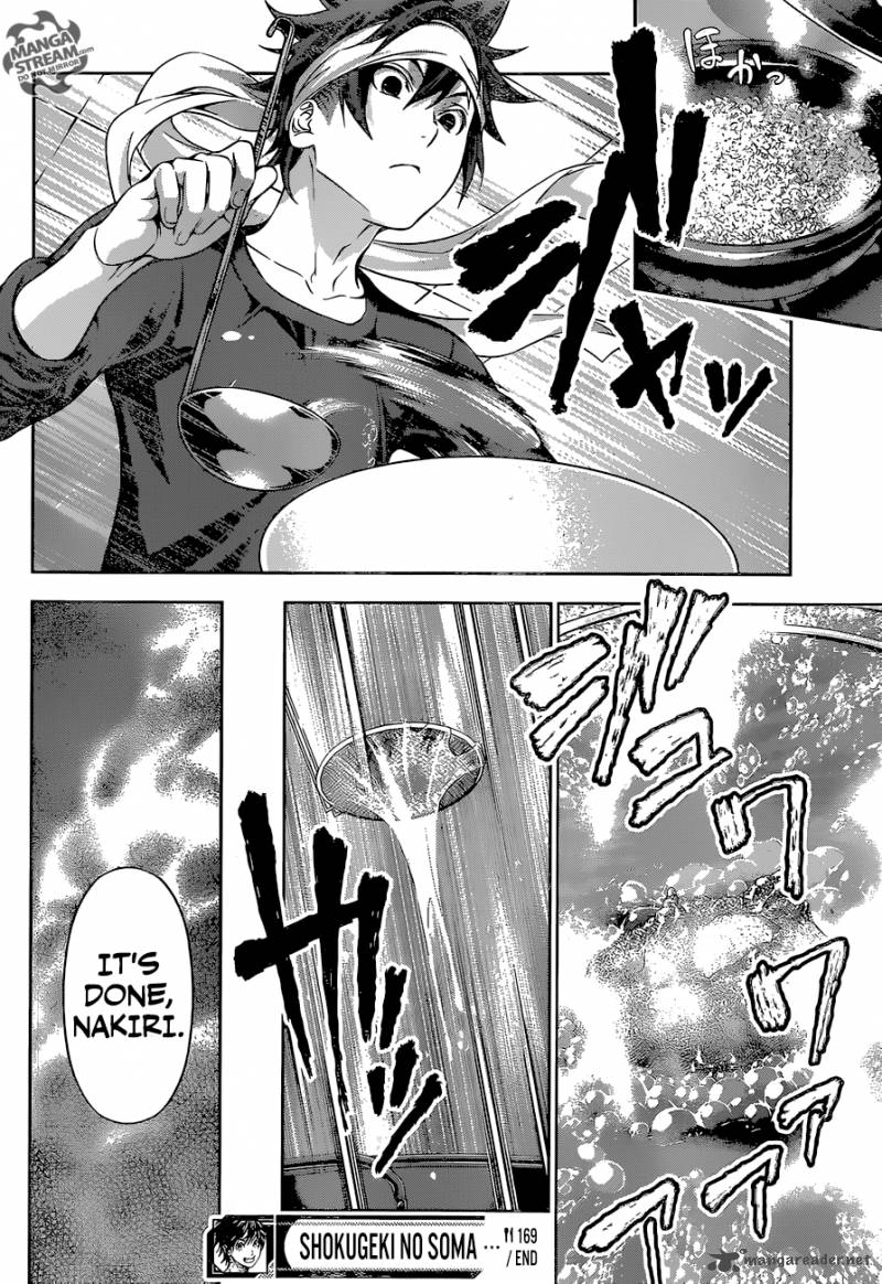 Shokugeki No Soma 169 17