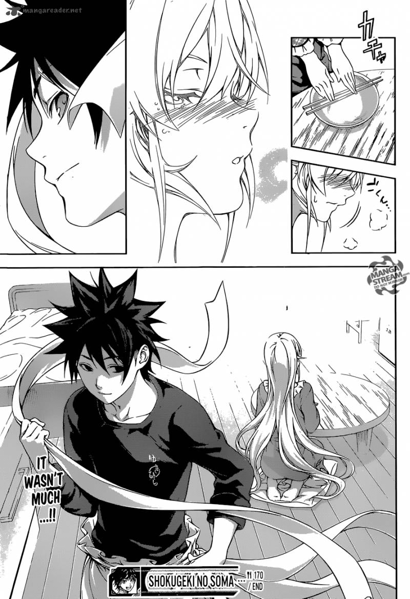 Shokugeki No Soma 170 19