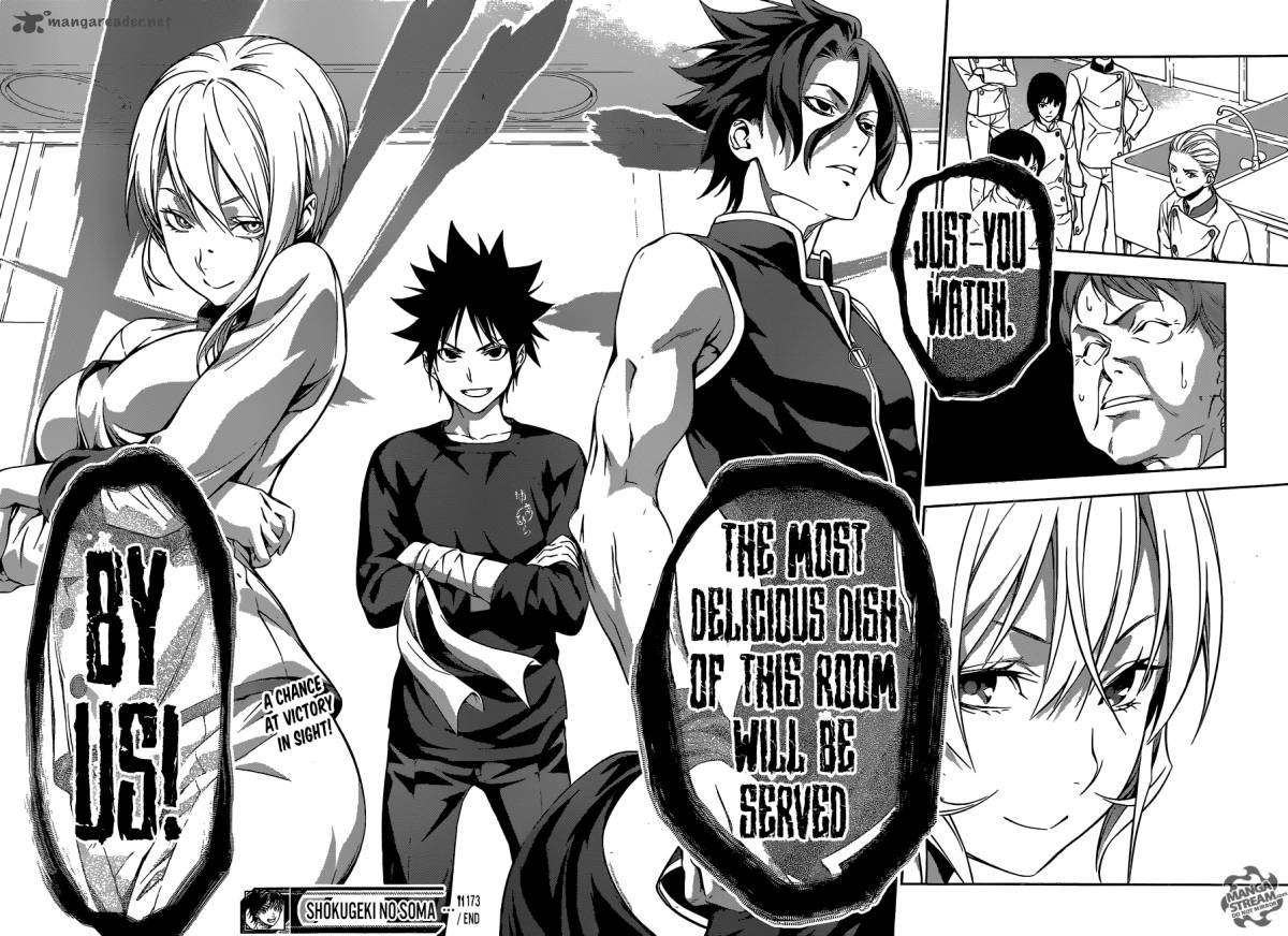 Shokugeki No Soma 173 18