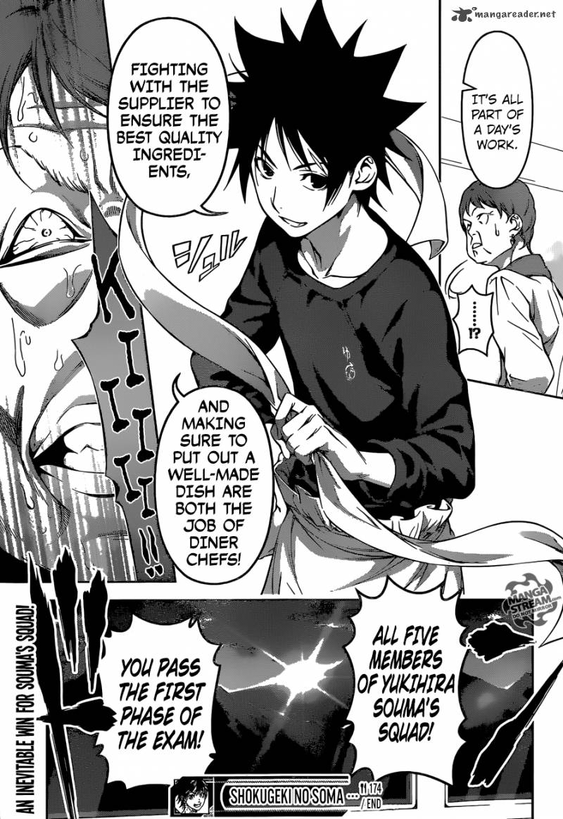 Shokugeki No Soma 174 17