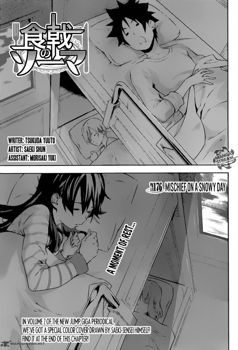 Shokugeki No Soma 176 1