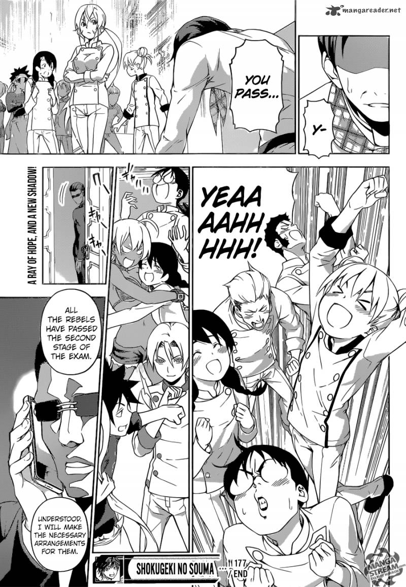 Shokugeki No Soma 177 19