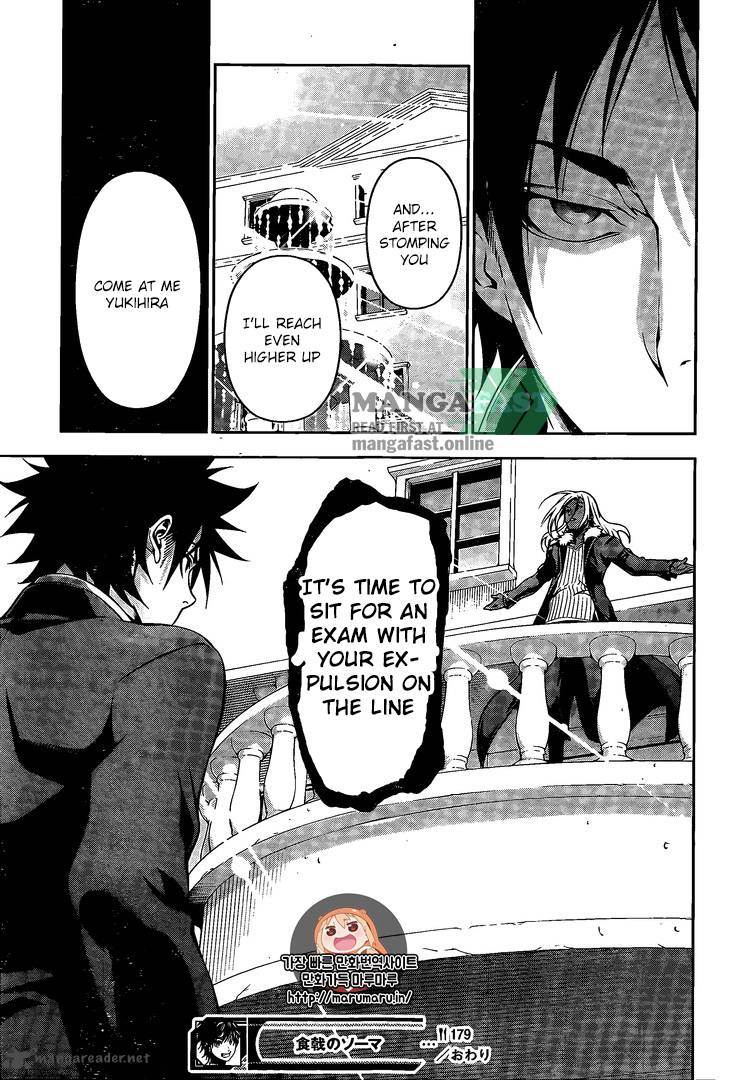 Shokugeki No Soma 179 19