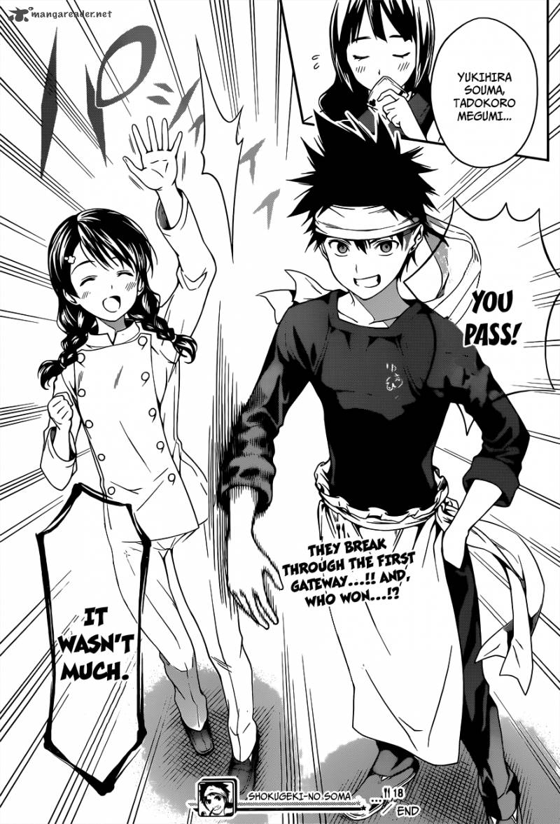 Shokugeki No Soma 18 21