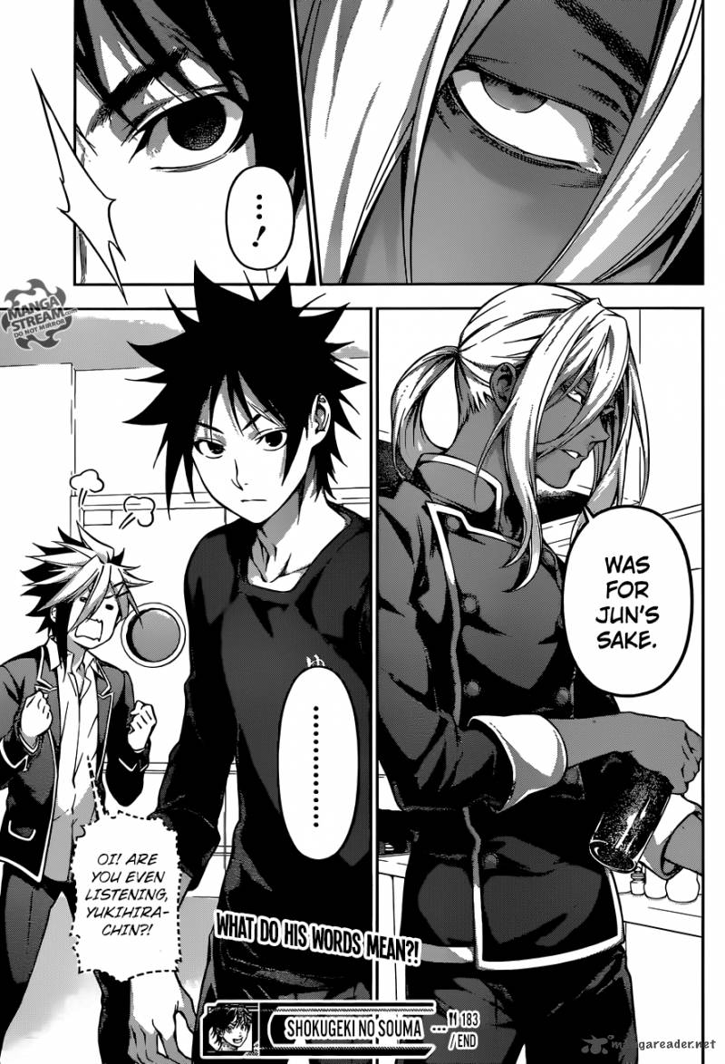 Shokugeki No Soma 183 17