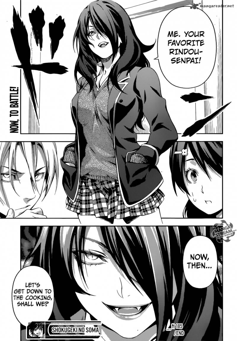 Shokugeki No Soma 185 21