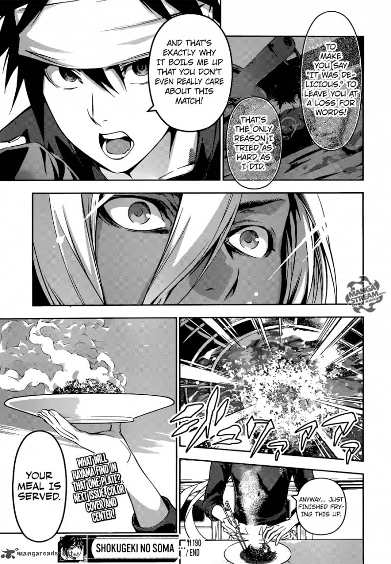 Shokugeki No Soma 190 18