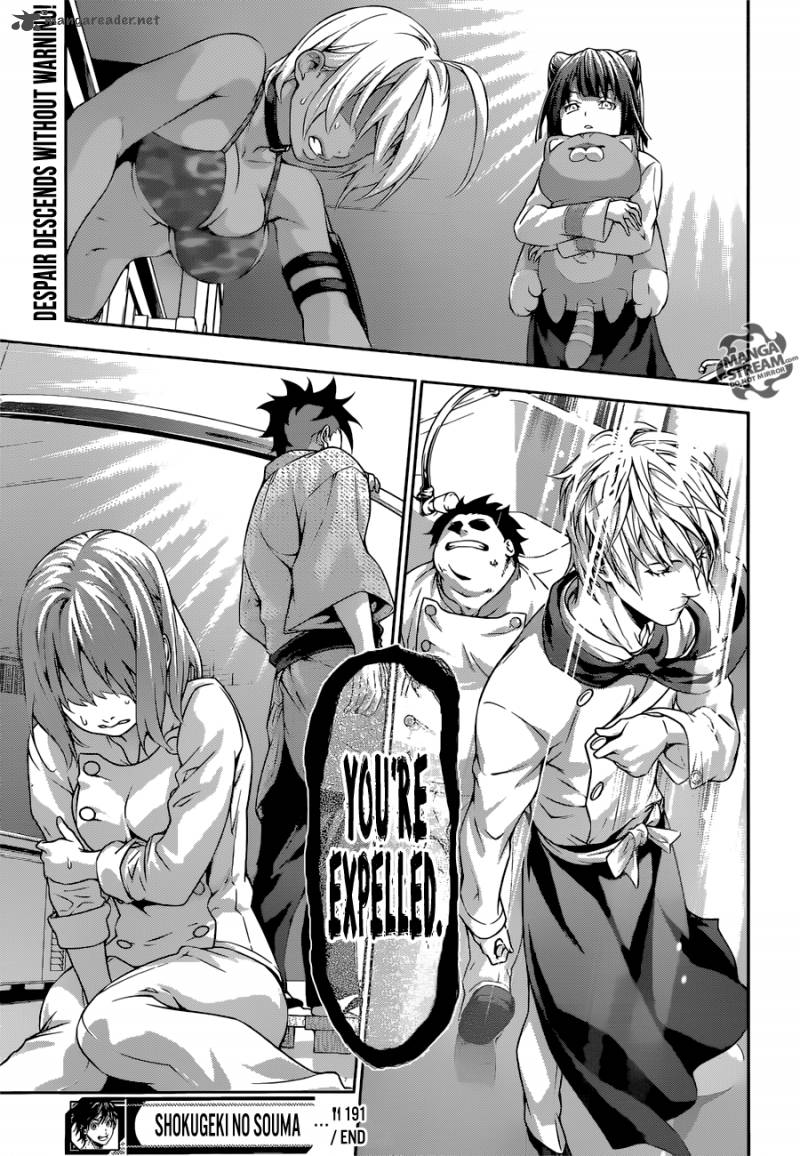 Shokugeki No Soma 191 20