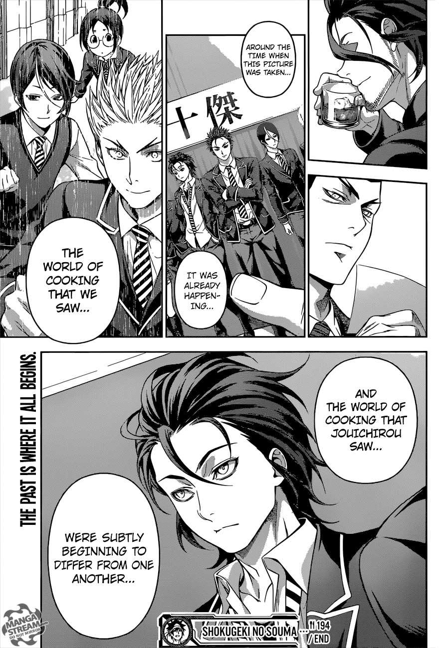 Shokugeki No Soma 194 19