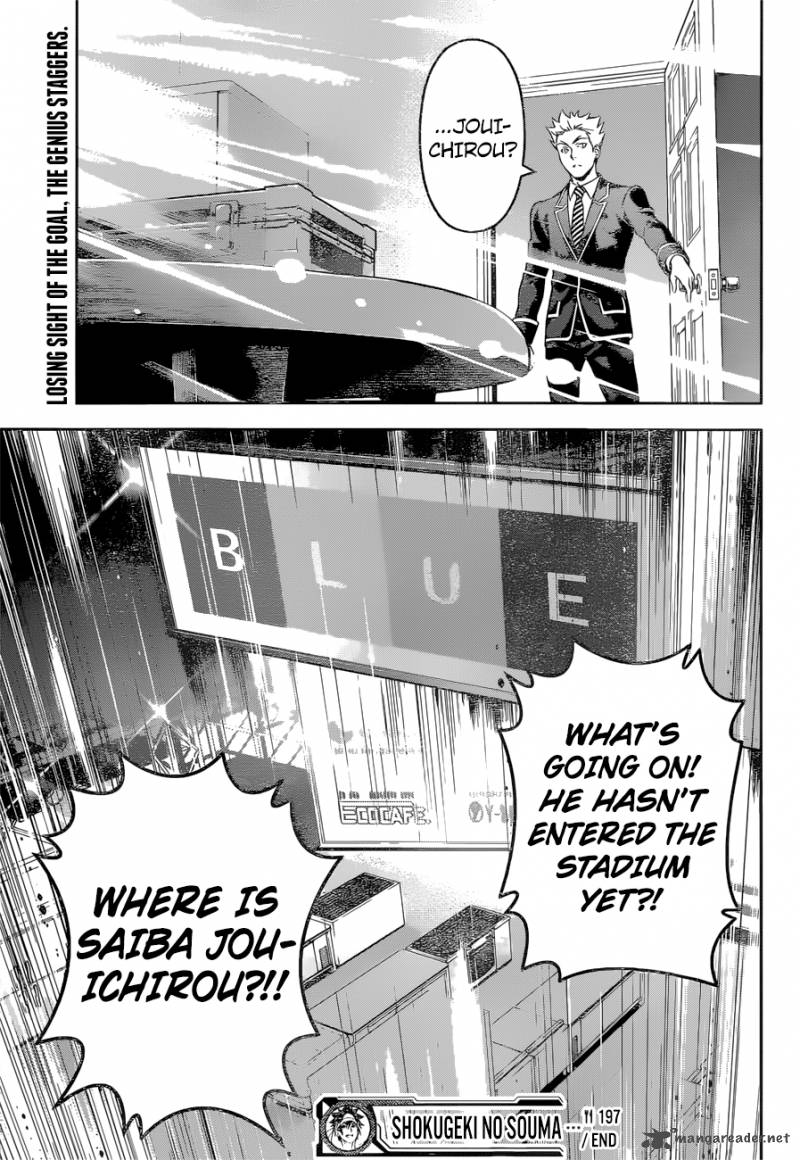 Shokugeki No Soma 197 19