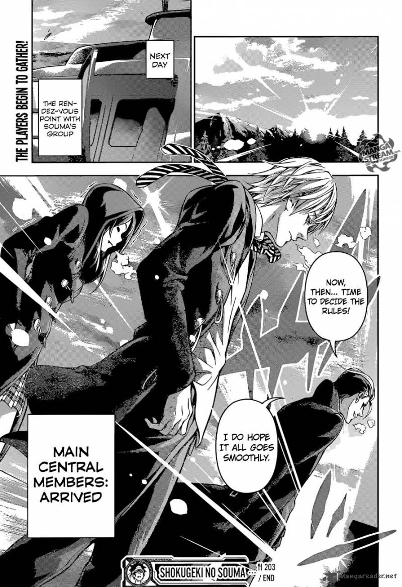 Shokugeki No Soma 203 19