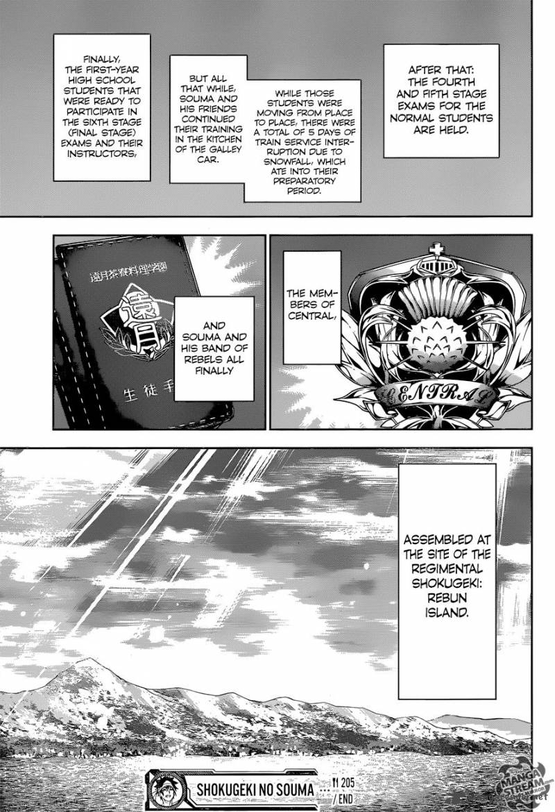 Shokugeki No Soma 205 18