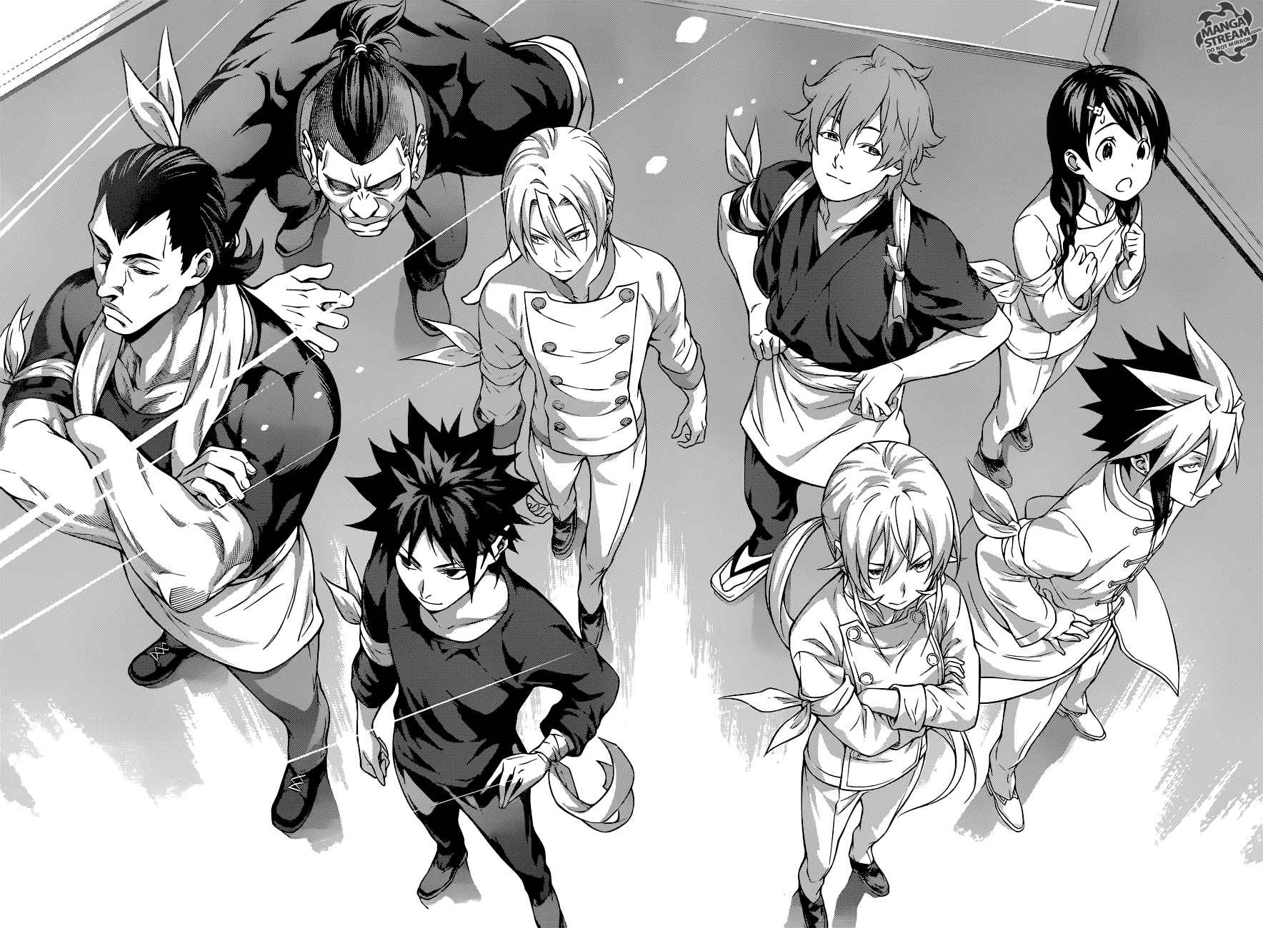 Shokugeki No Soma 206 14